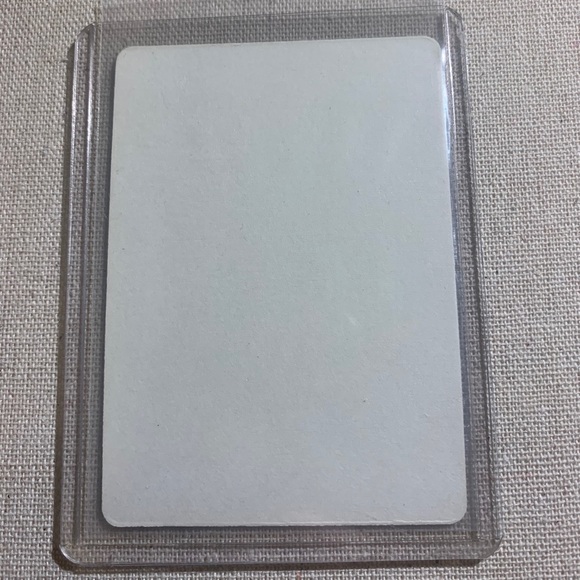 Wayne Gretzky Promotional McDonalds Card - Picture 2 of 2